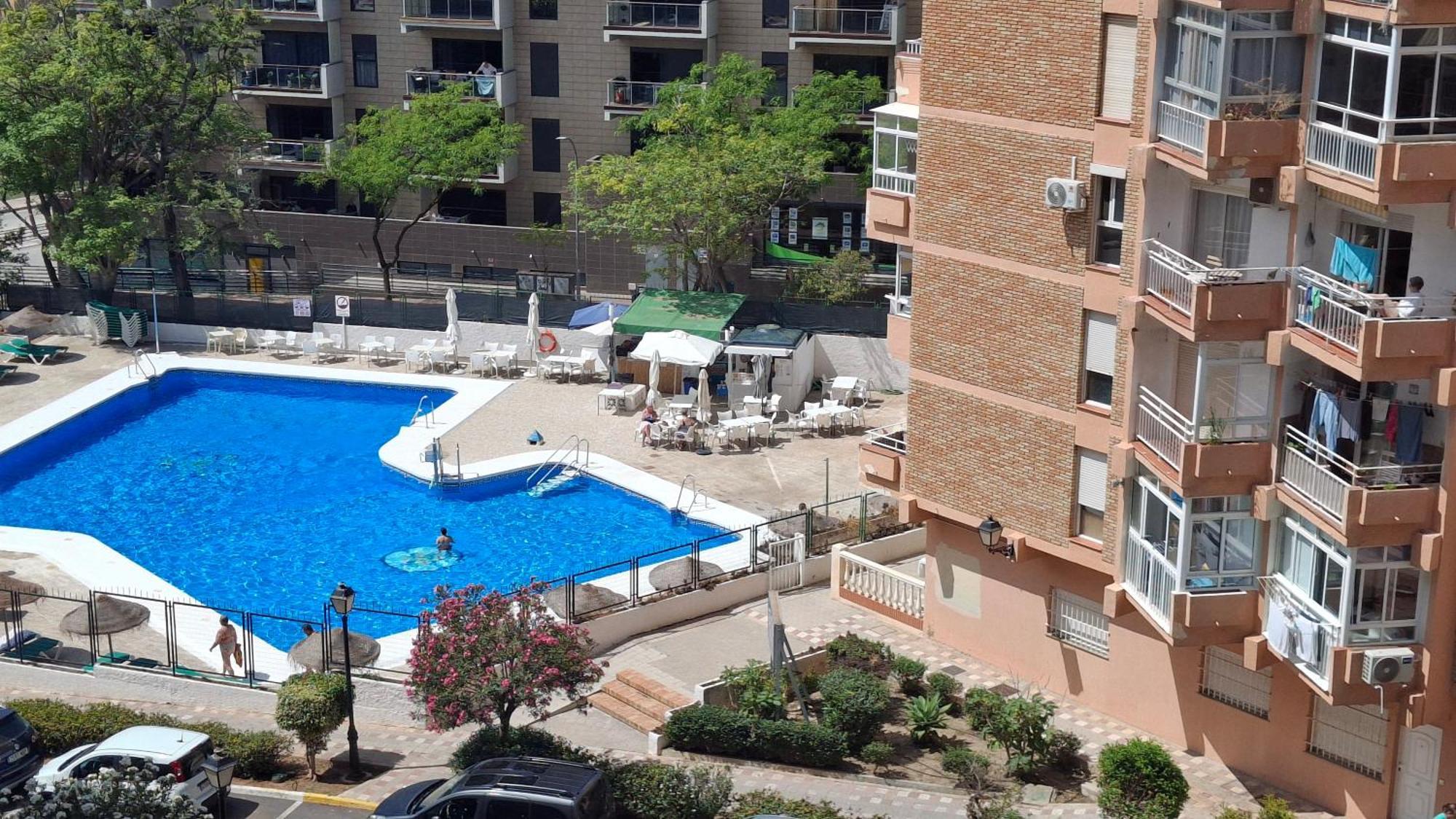 Apartamento El Rinconcito De Mary Benalmádena Exterior foto